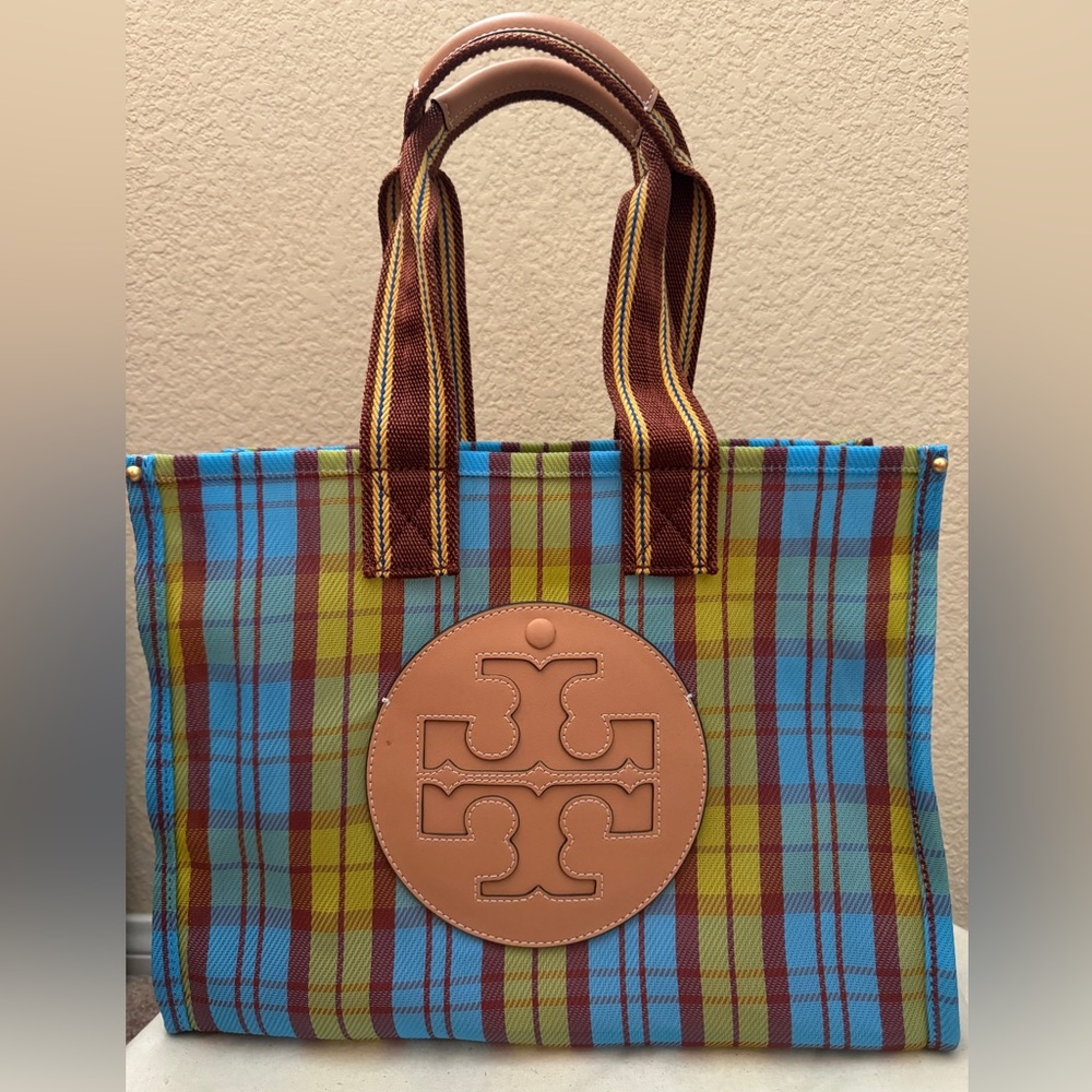 Tory Burch Ella mesh tote